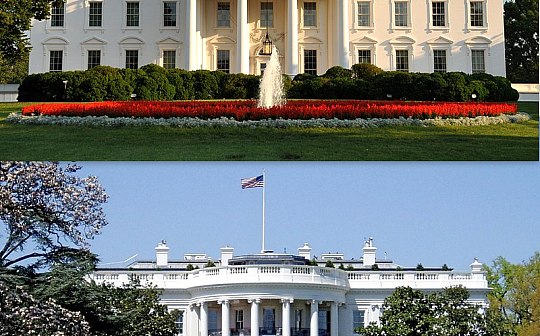  Rumah Putih melepaskan peta la