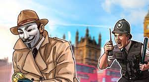  Polis UK telah mengembalikan c