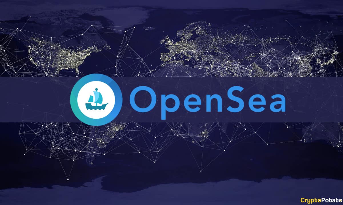  Opensea mengesahkan untuk mene