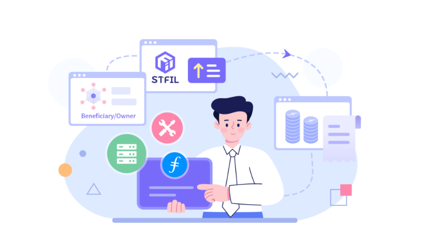  STFIL - A Lock-Free Filecoin L